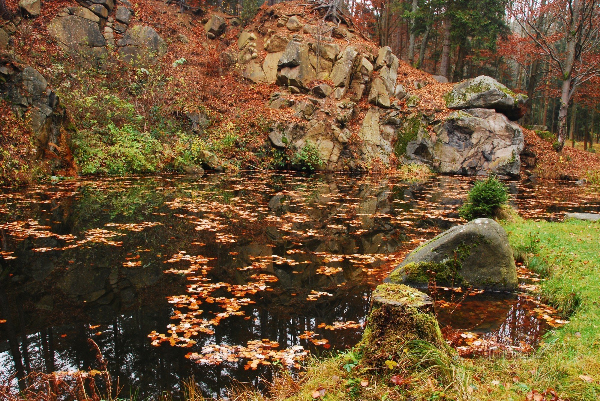 lac de lângă Pocínovice