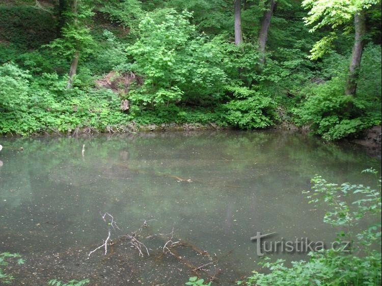 Jezero v Mali Chuchli