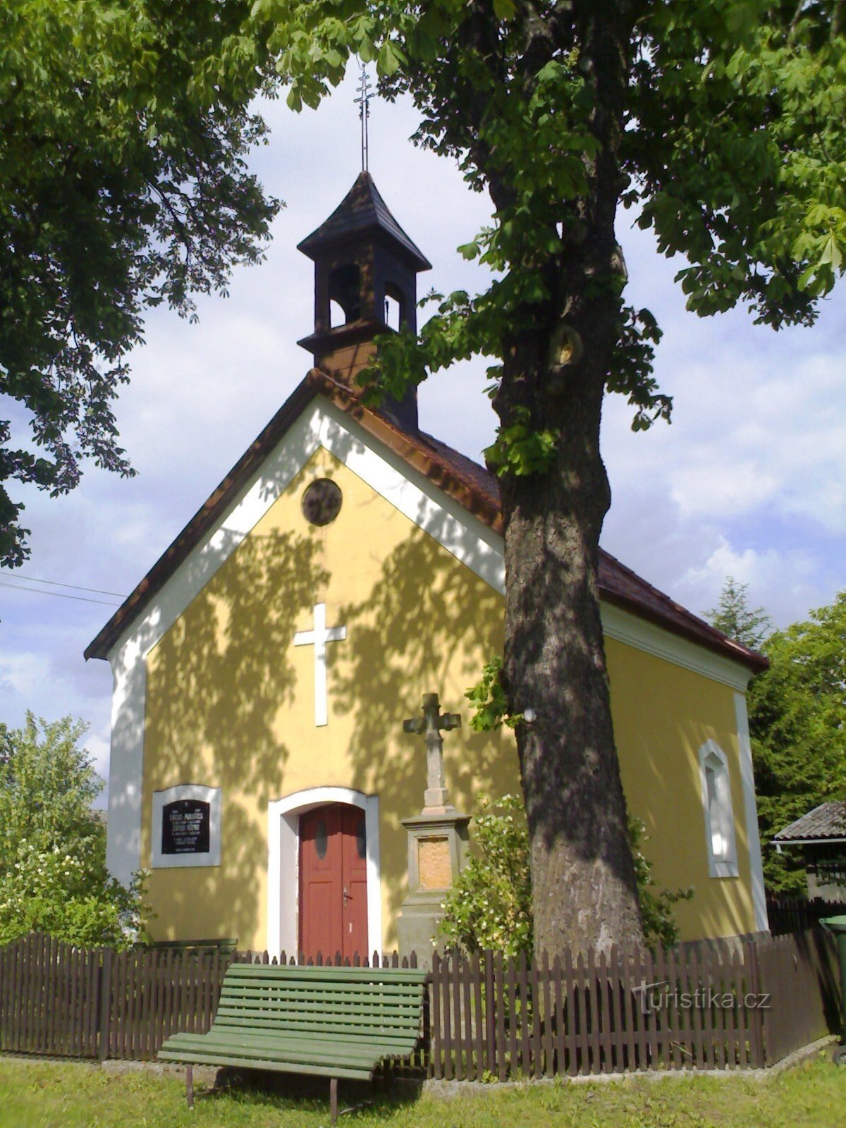 Ježkovice - kapela Lurške Matere Božje