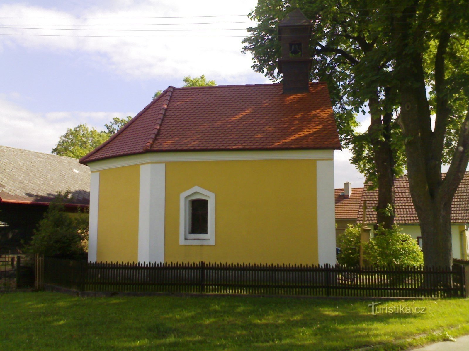Ježkovice - chapel of Our Lady of Lourdes