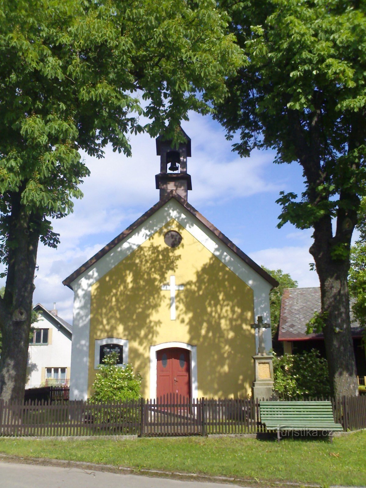 Ježkovice - kapelica Gospe Lurdske