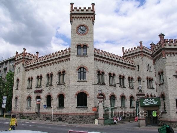 Jezku Schloss Blansko