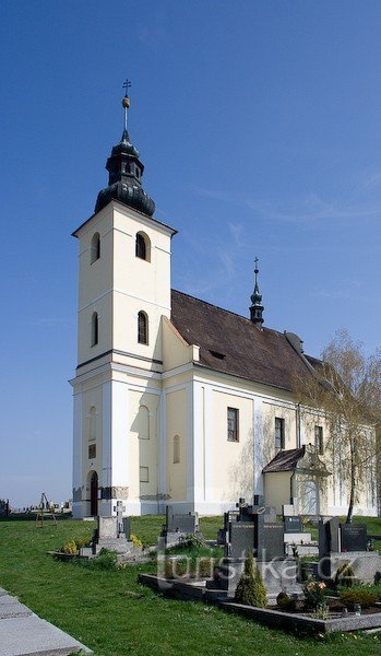 Ježov - Kerk van St. Jakub