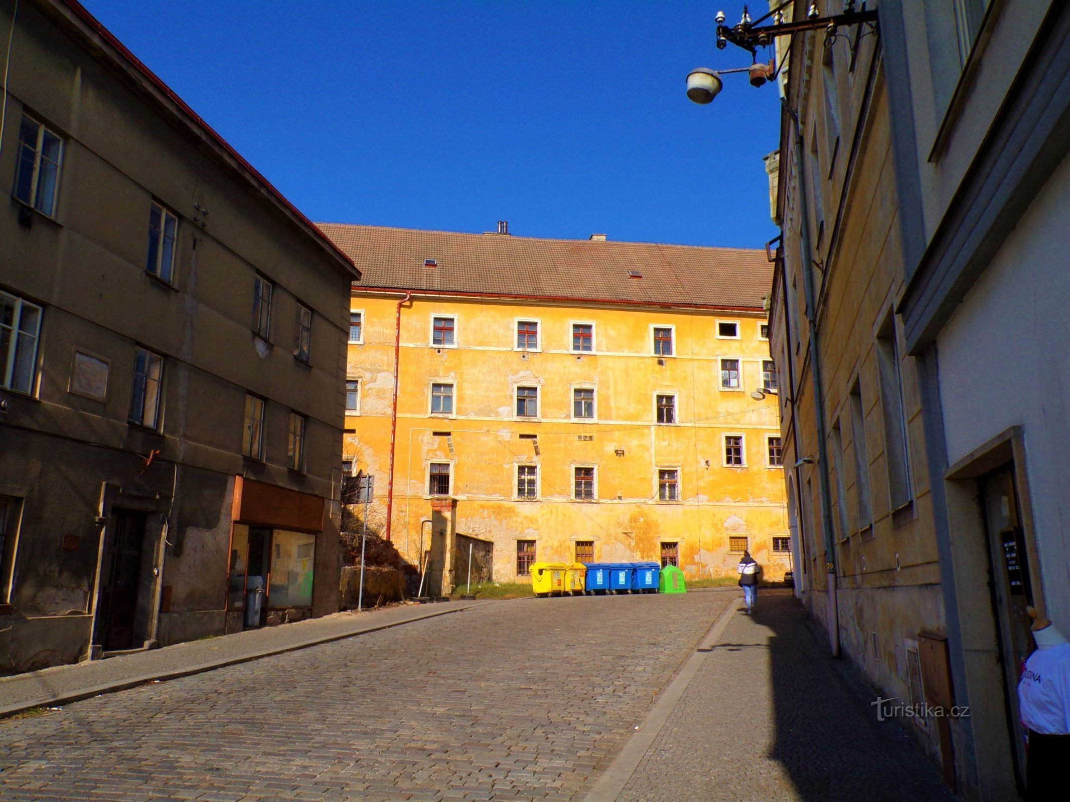 Jesuit college (Jičín, 3.3.2022/XNUMX/XNUMX)