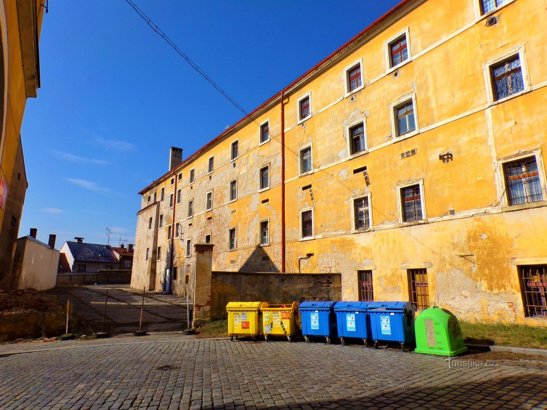 Colegio jesuita (Jičín, 3.3.2022/XNUMX/XNUMX)