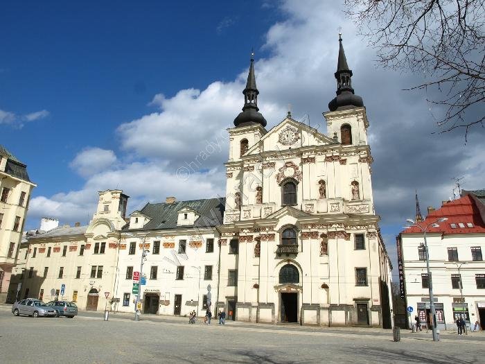 jezuitská kolej s kostelem sv. Ignáce z Loyoly