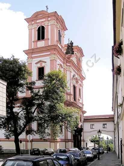 jezuitská kolej s kostelem Zvěstování Panny Marie