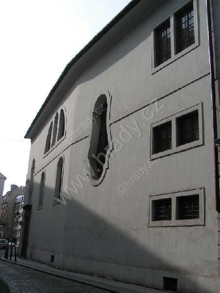 jezuitský konvikt s kostelem sv. Bartoloměje