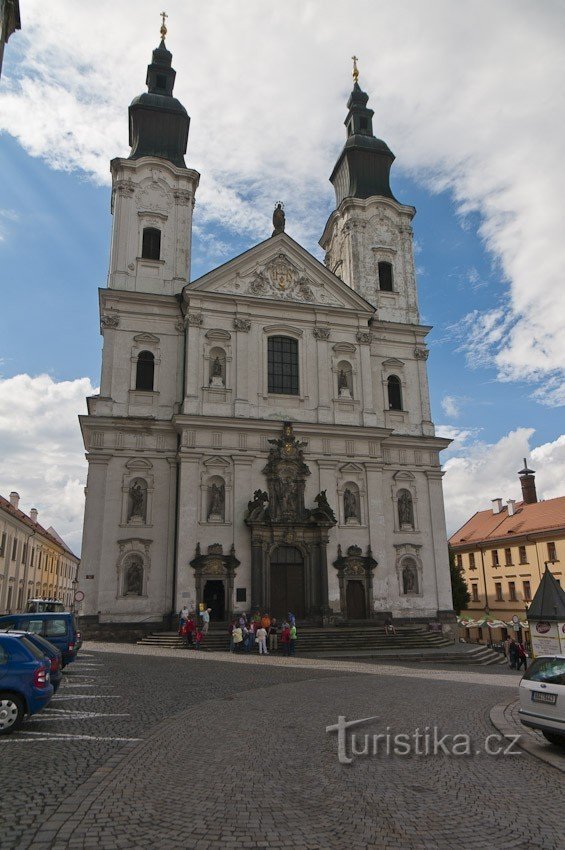 Klatovy Jesuit Kirke