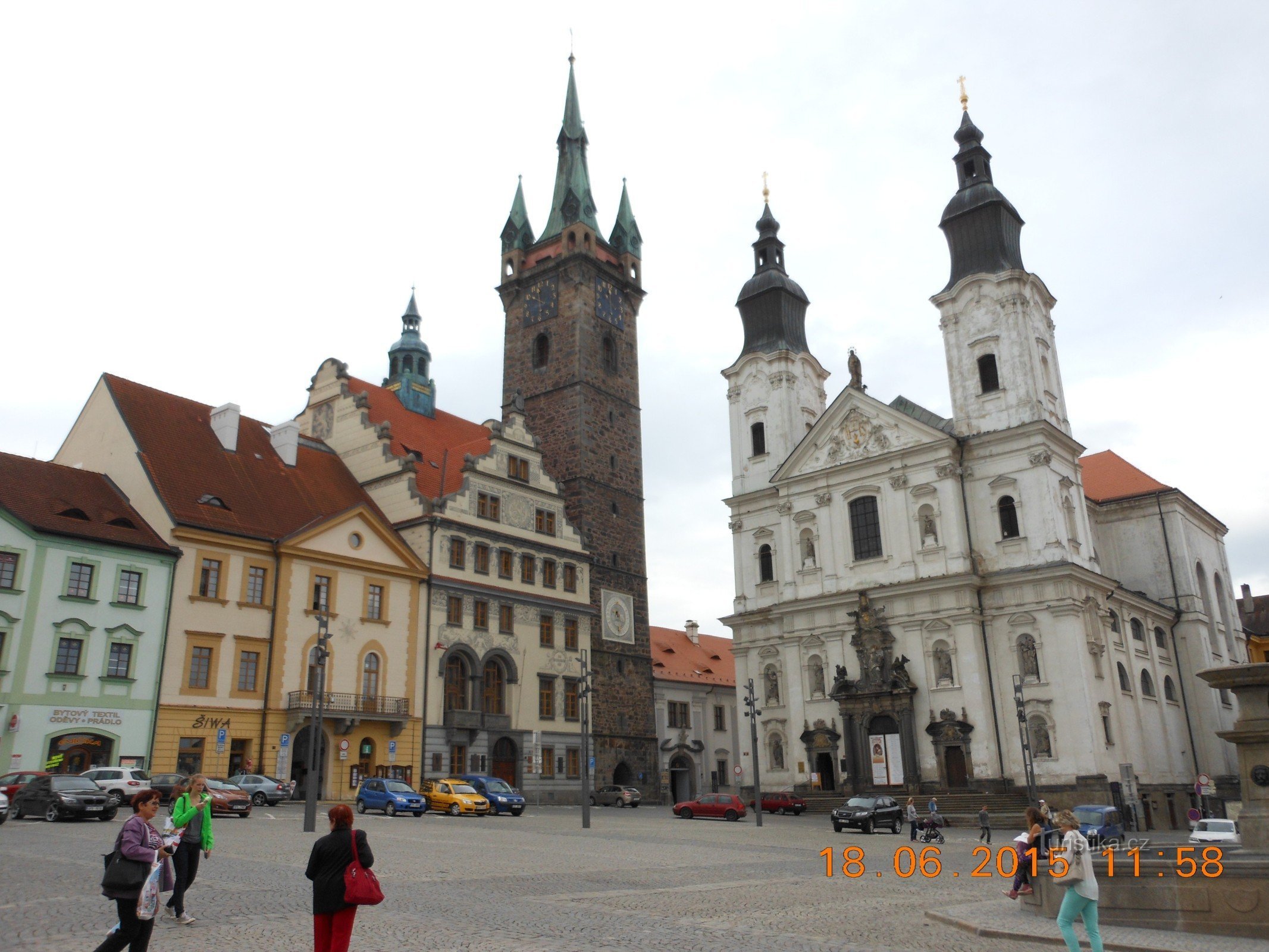 Jezuitský kostel Neposkvrněného početí Panny Marie a sv. Ignáce v Klatovech