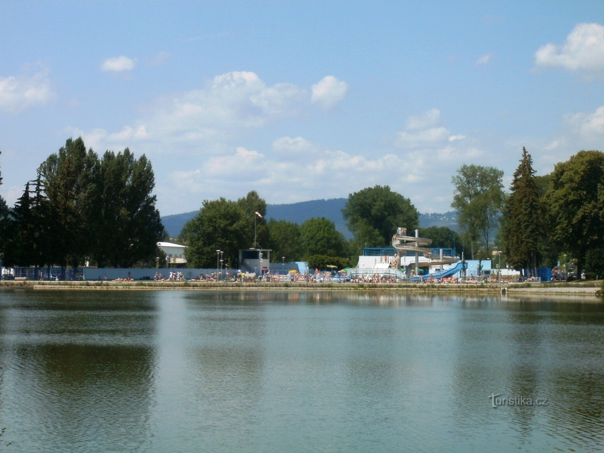 Jičín - Parco acquatico, piscina Kníže