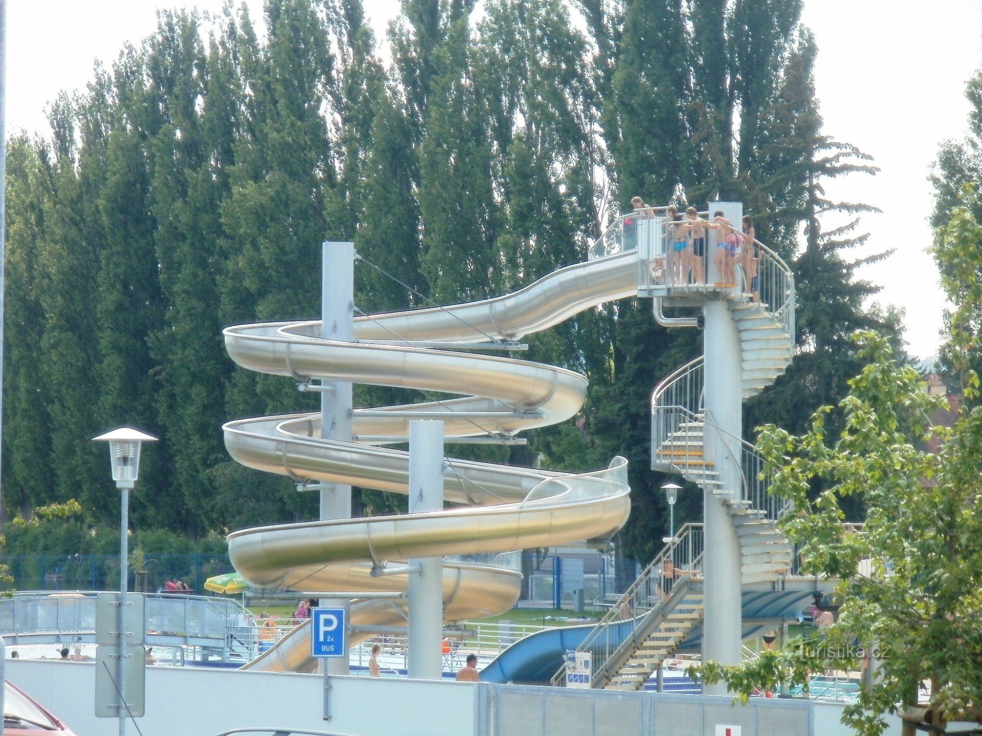 Jičín - Aquapark, kąpielisko Kníže