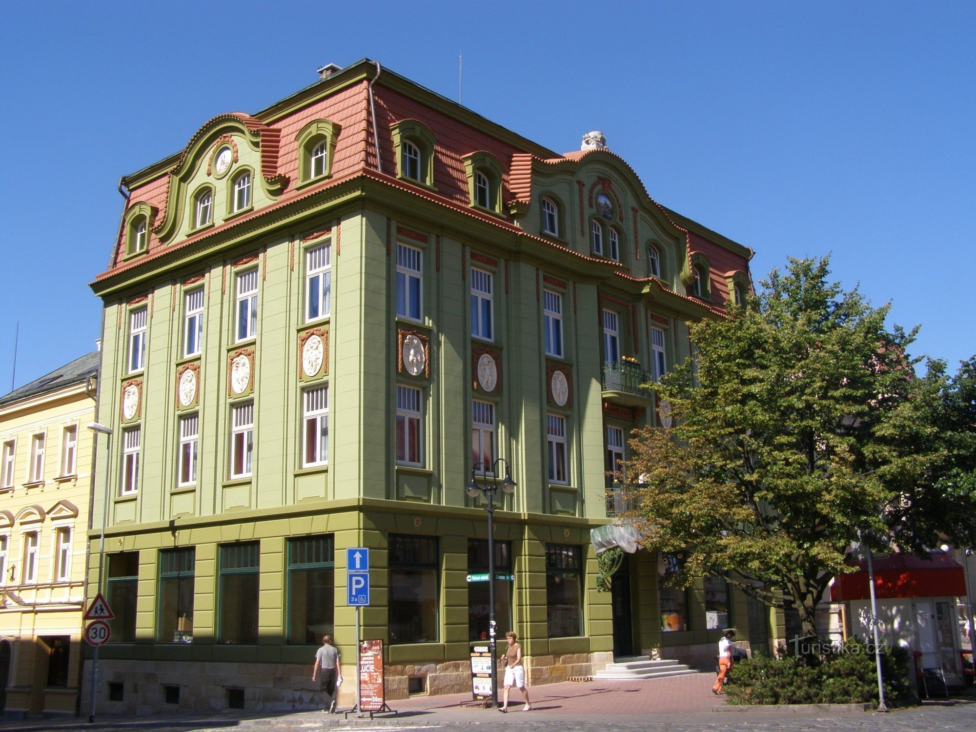 Jičín - albergo Praga