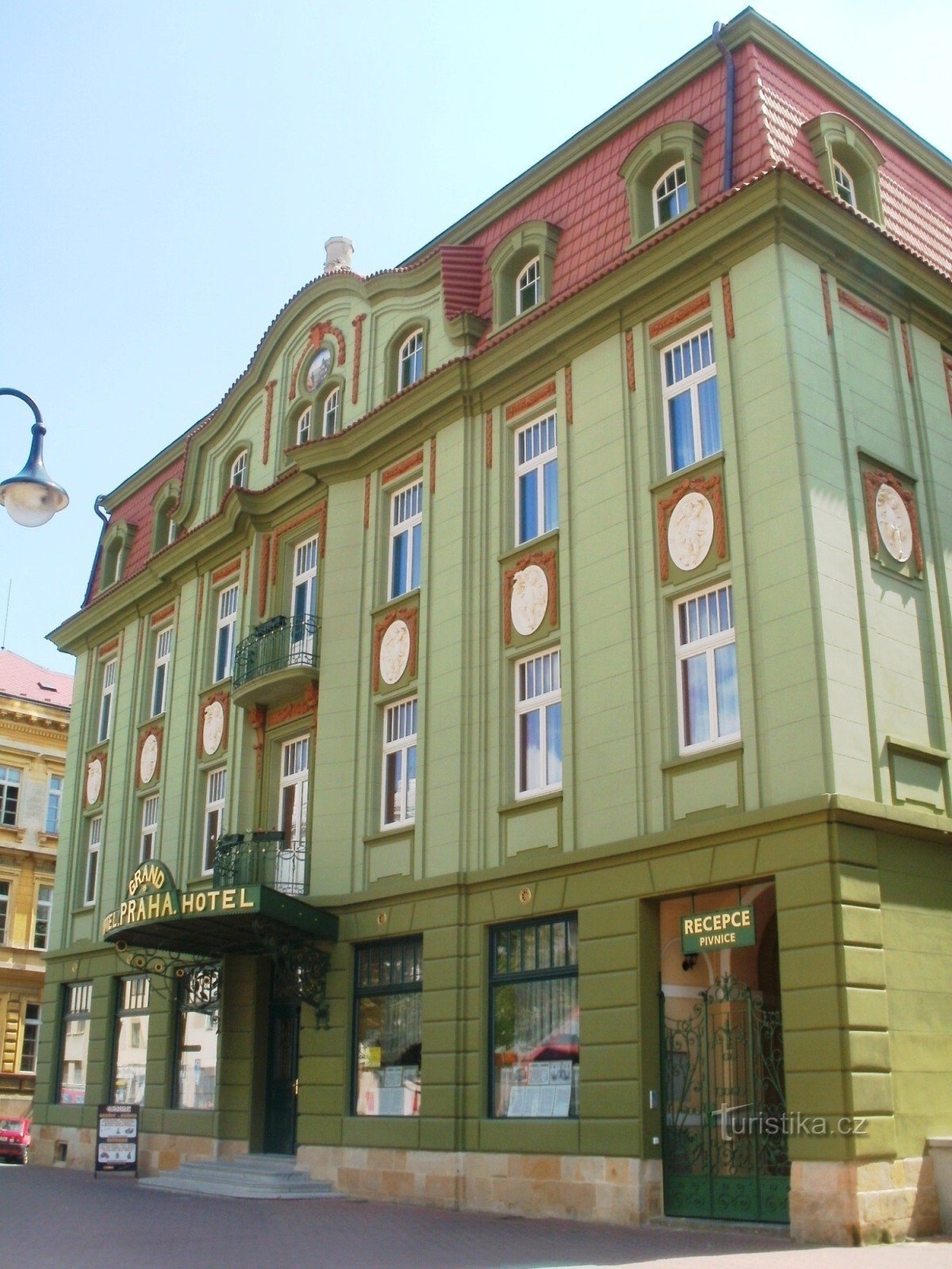 Jičín - albergo Praga