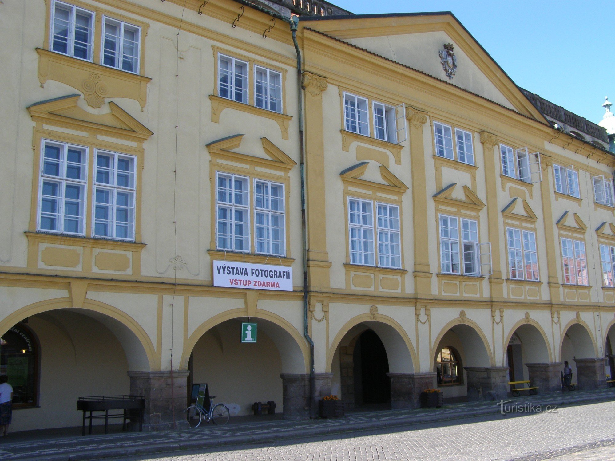 Jičín - centro de información