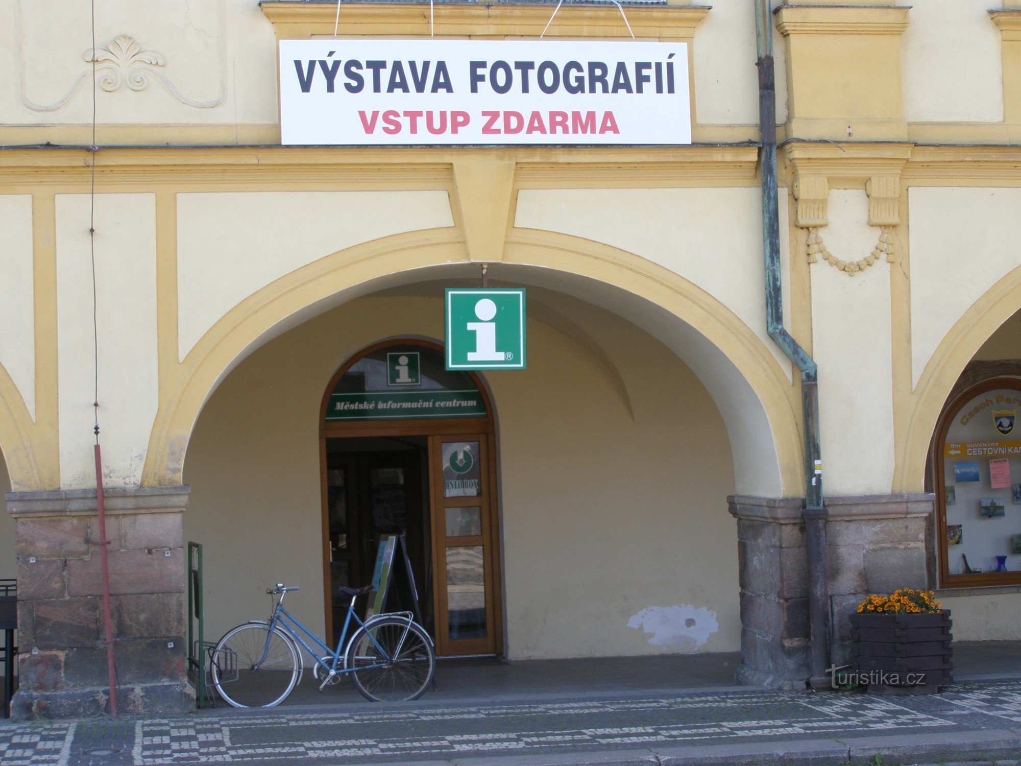 Jičín - informationscenter