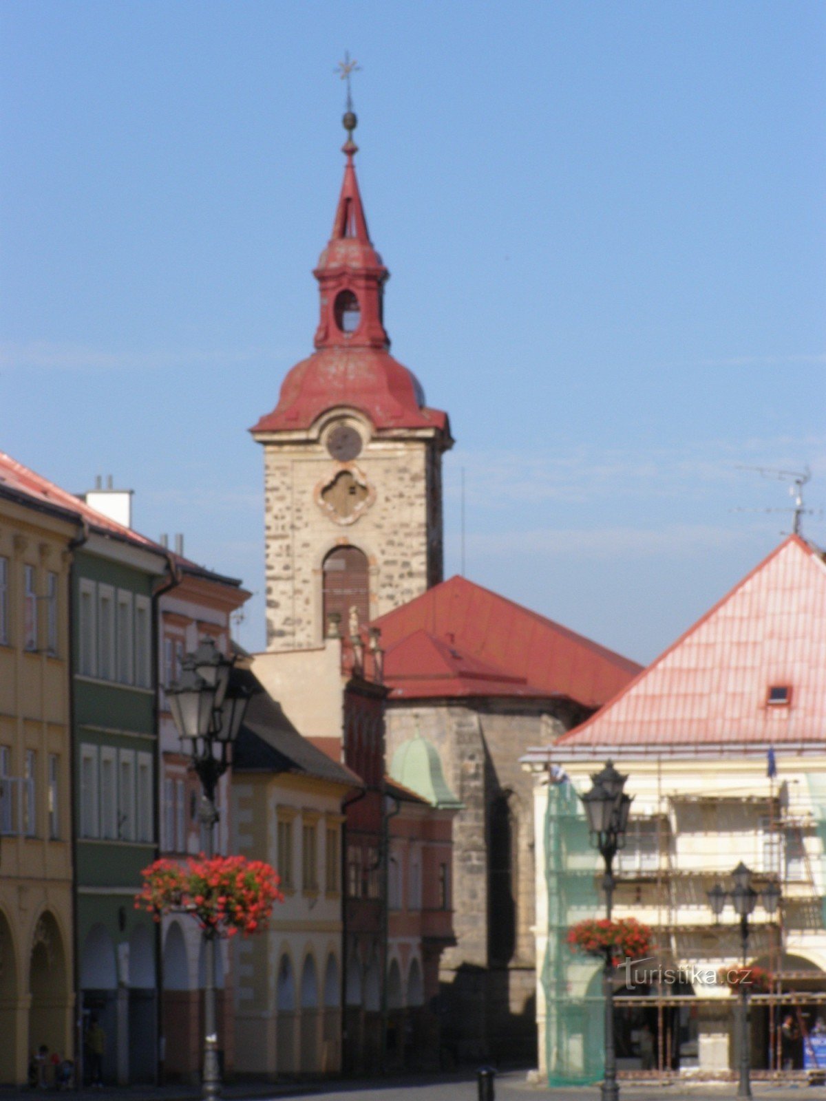 Jičín - église de St. Ignace de Loyla