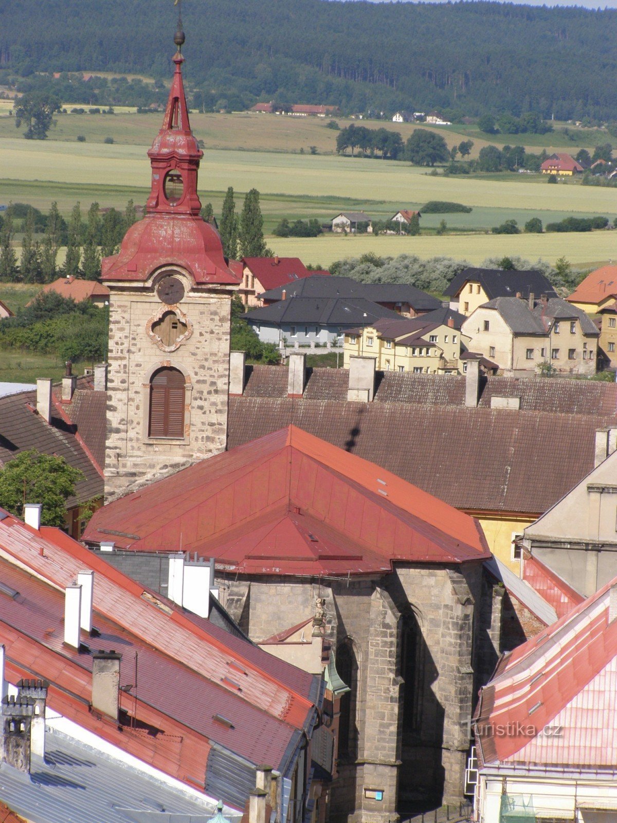 Jičín - kerk van St. Ignatius van Loyla