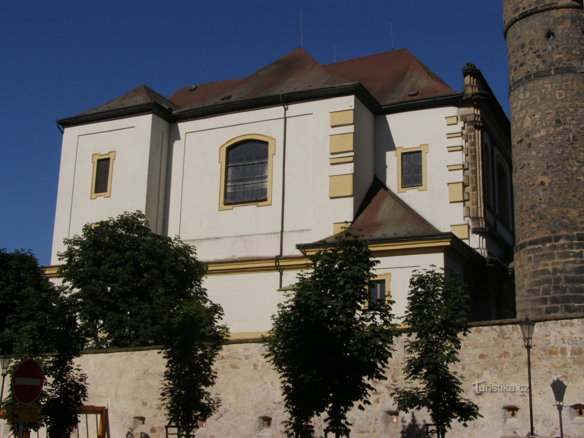 Jičín - nhà thờ St. Jacob the Greater