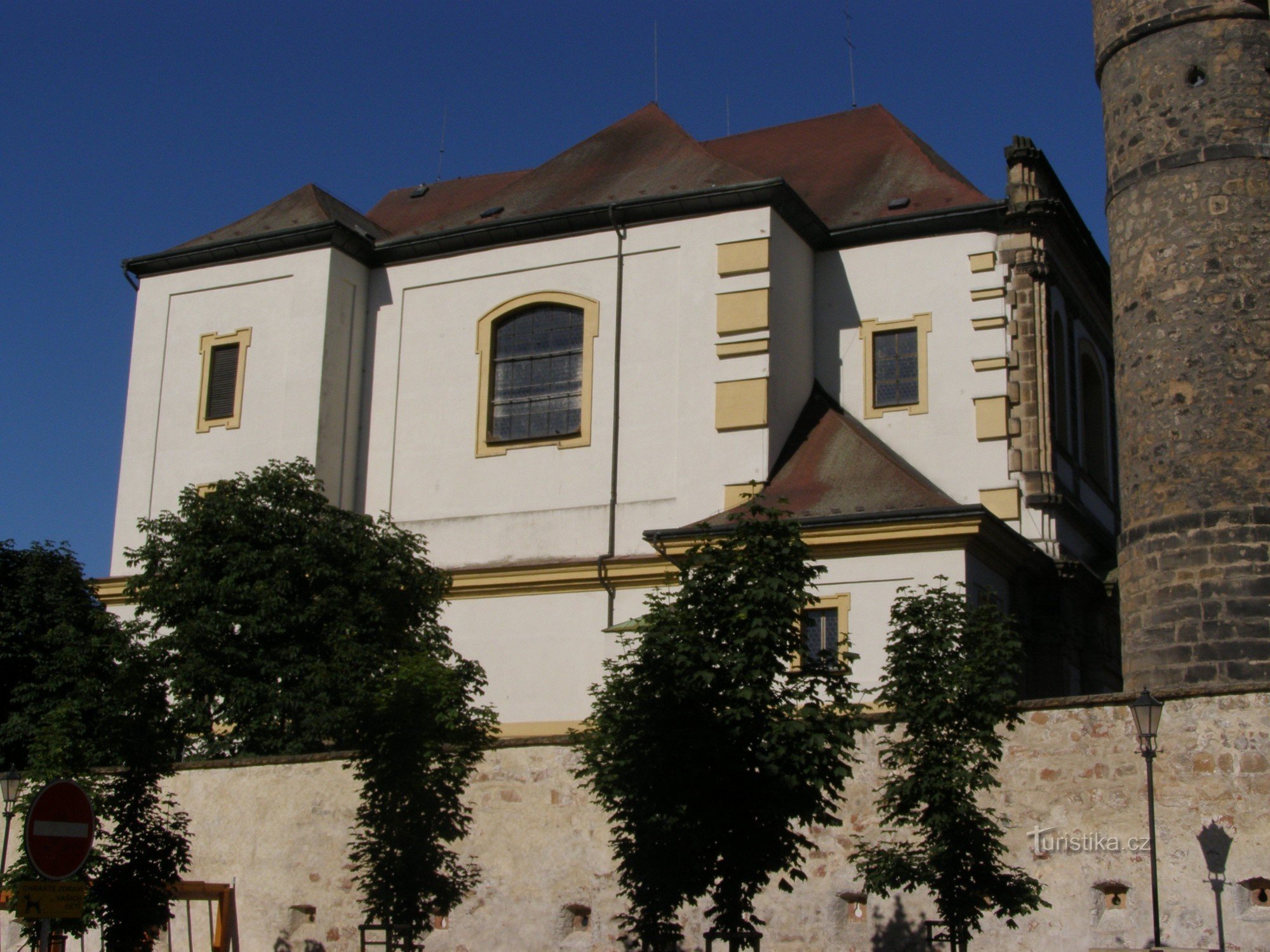 Jičín - kerk van St. Jacob de Meerdere