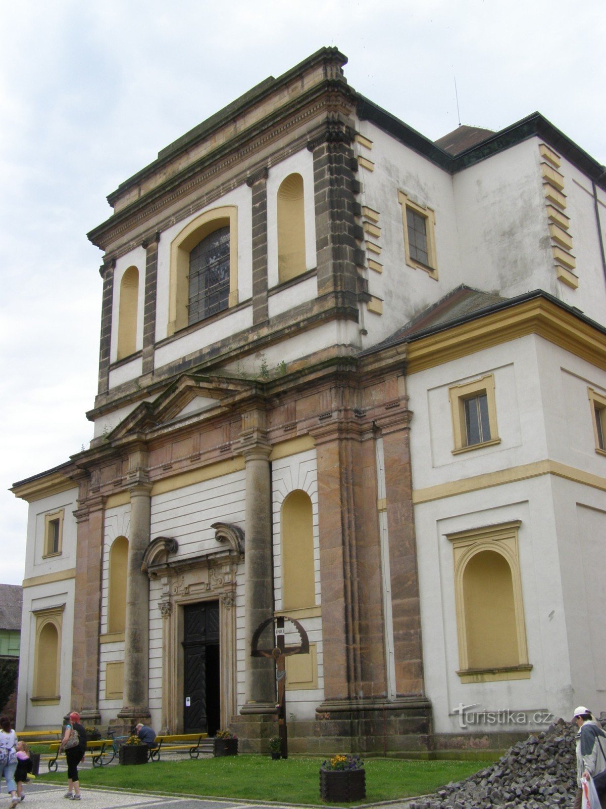 Jičín - kerk van St. Jacob de Meerdere