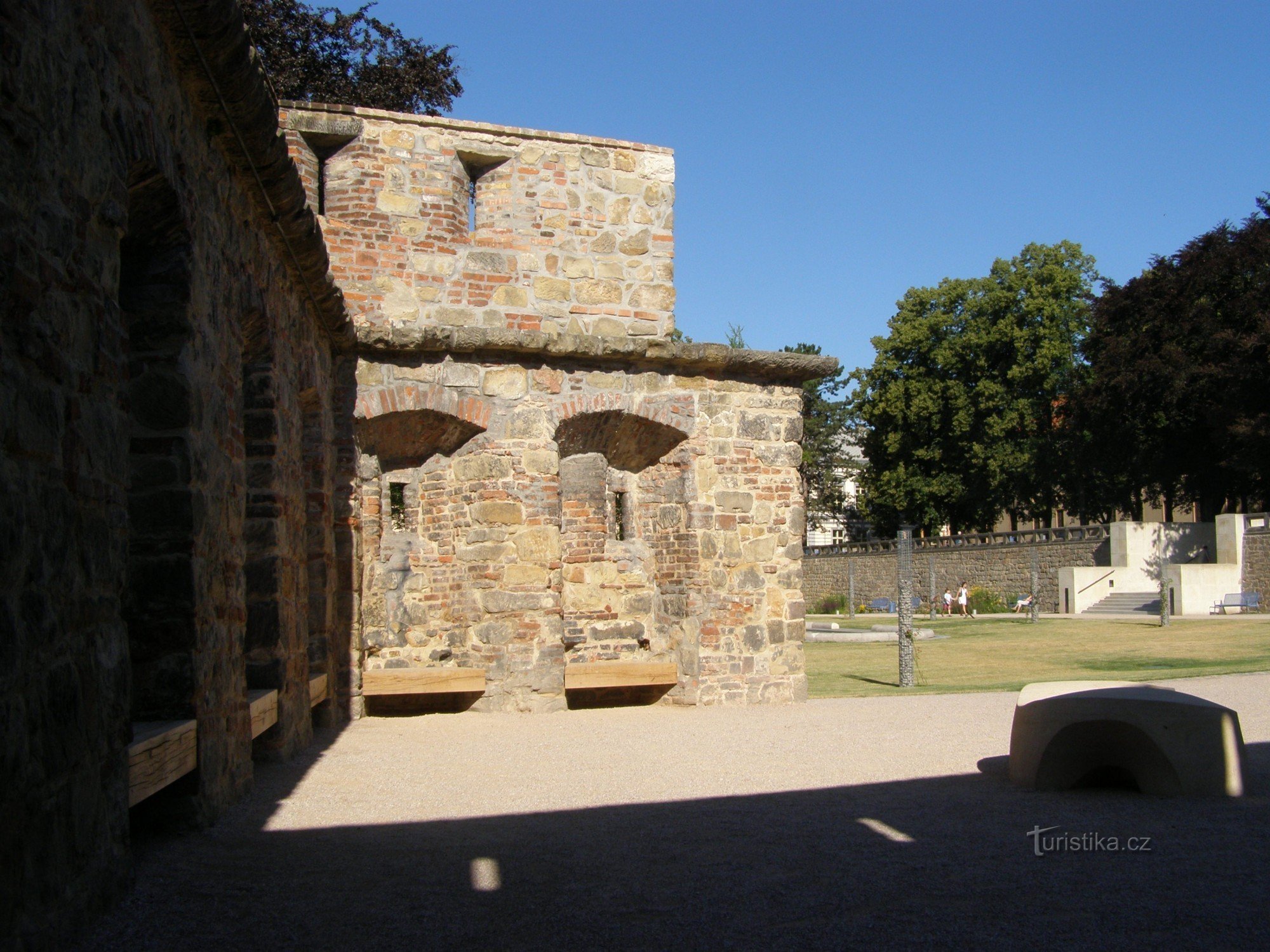 Jičín - mura della città