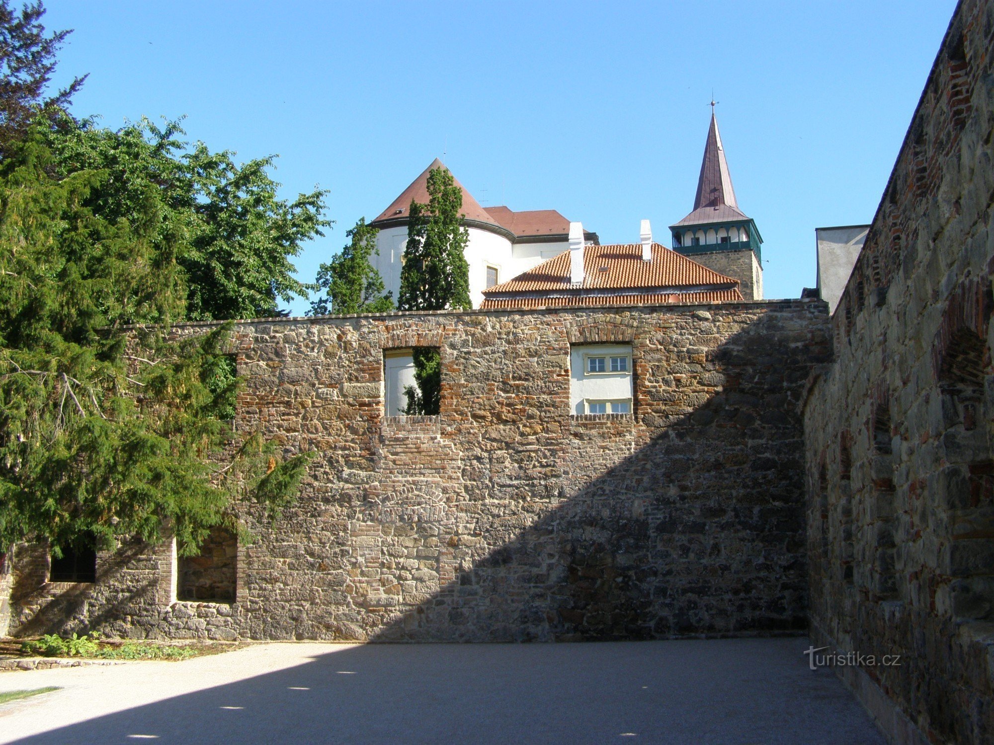Jičín - stadsmuren