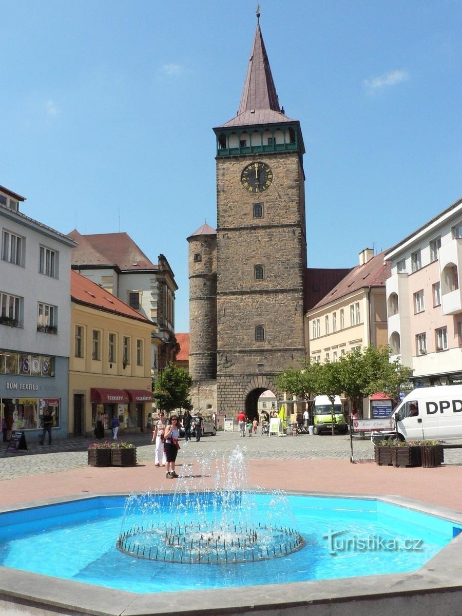 Jičín - nu numai un oraș al basmelor