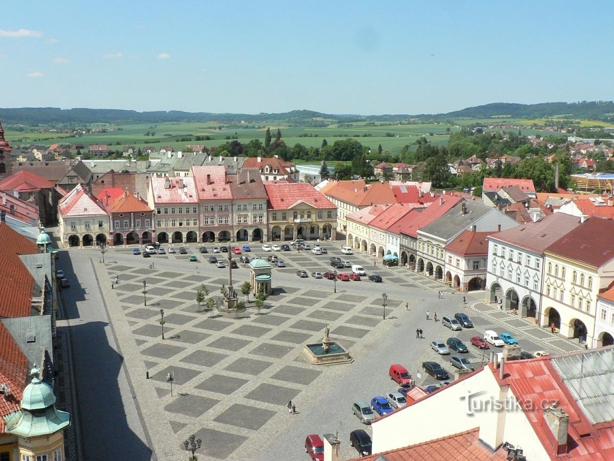 Jičín - não apenas uma cidade de contos de fadas