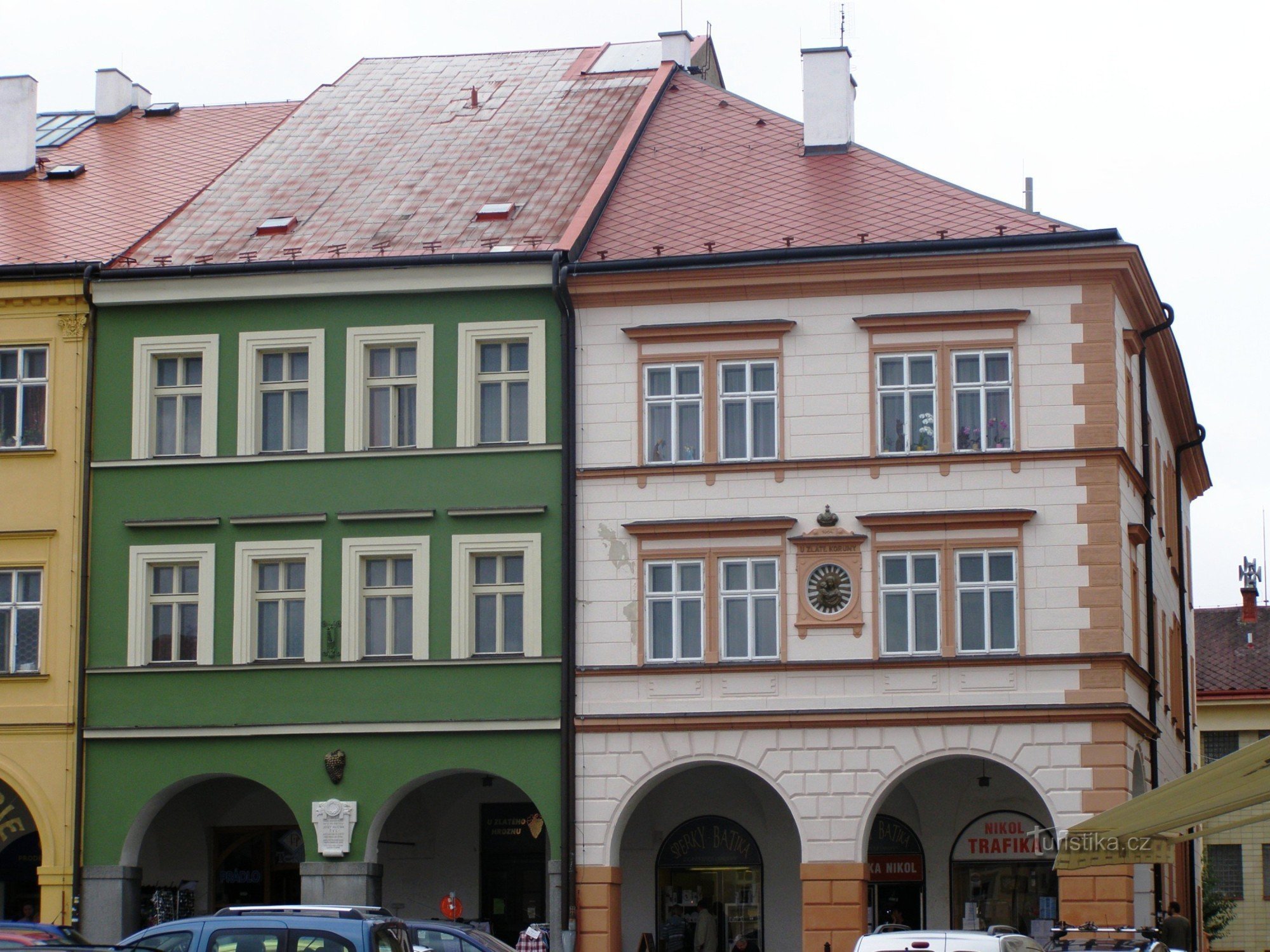 Jičín - Placa conmemorativa JKTyl