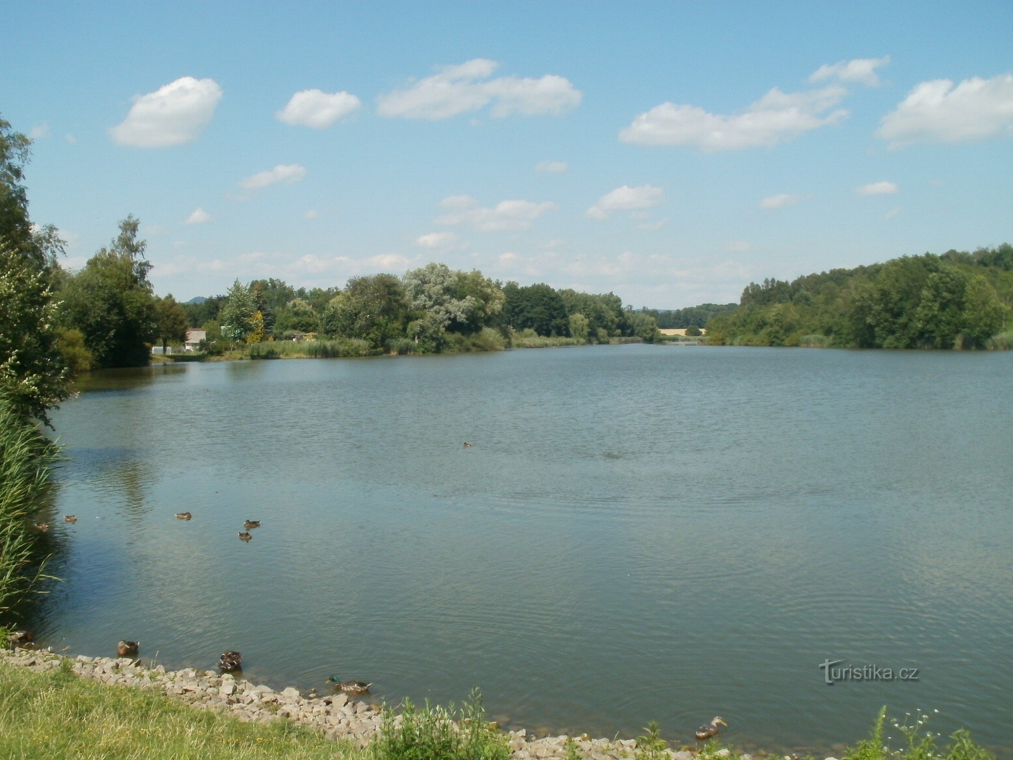 Jičín - Stagno di Šibeňák