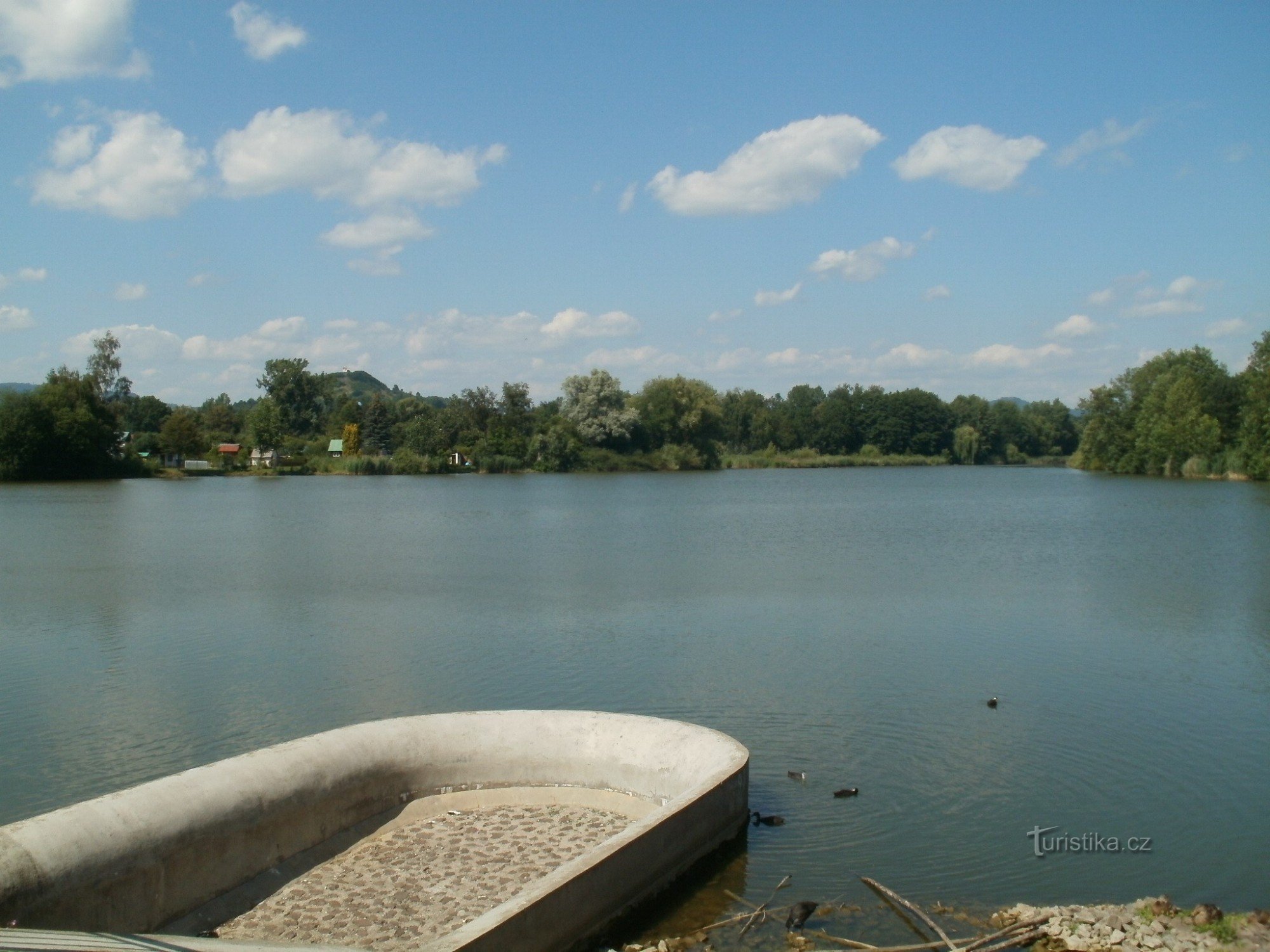 Jičín - Stagno di Šibeňák