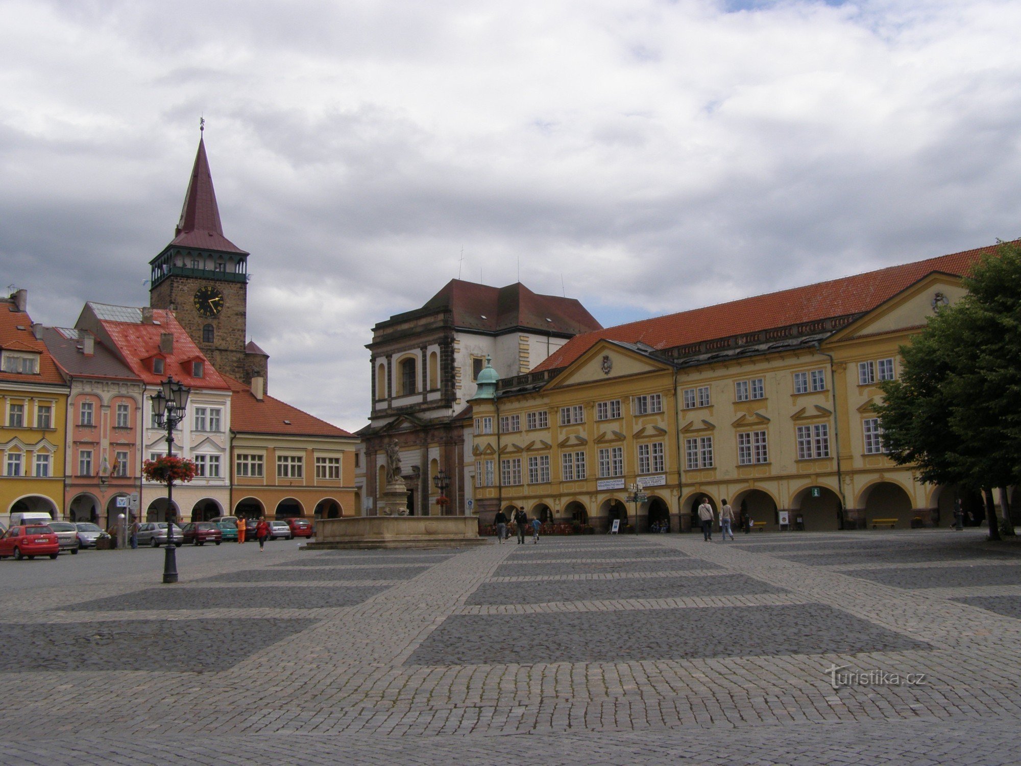 Jičín - Valdštejn slot, museum