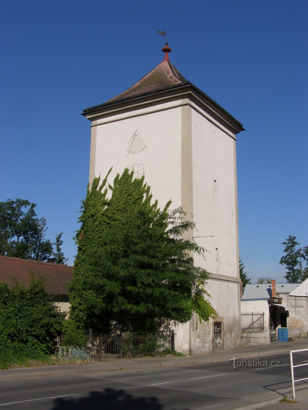 Jičín - torre de água, Galerie Na hrázi