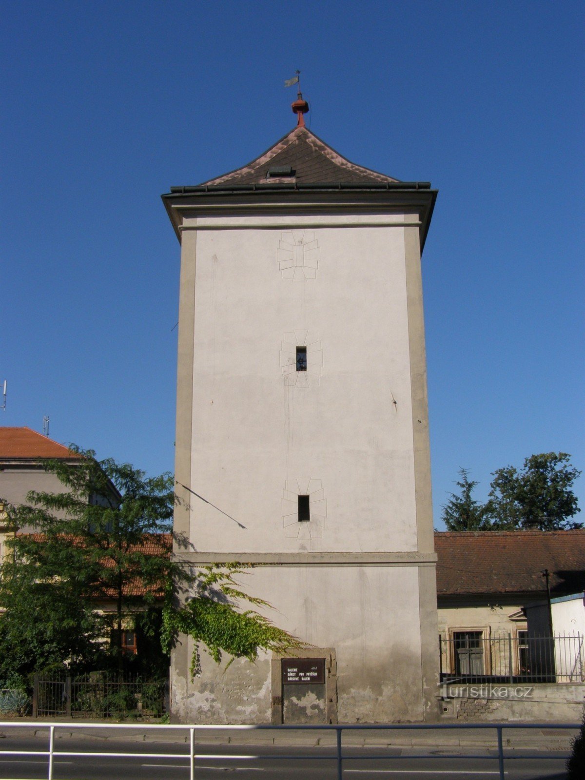 Йичин - водонапорная башня, Galerie Na hrázi