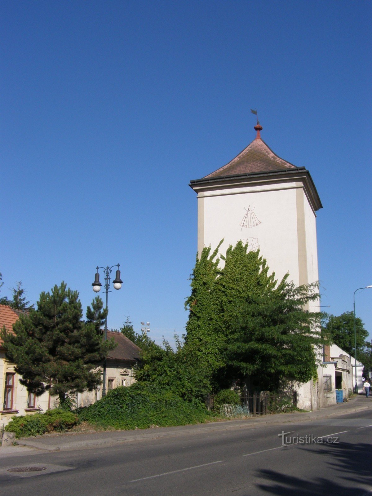 Jičín - torre de água, Galerie Na hrázi
