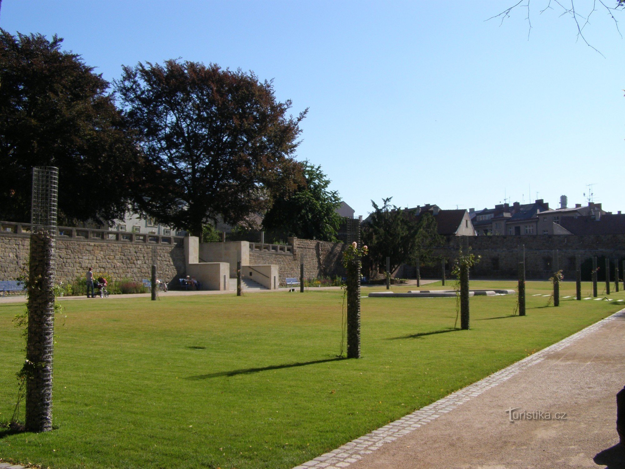 Jičín - zámecký park