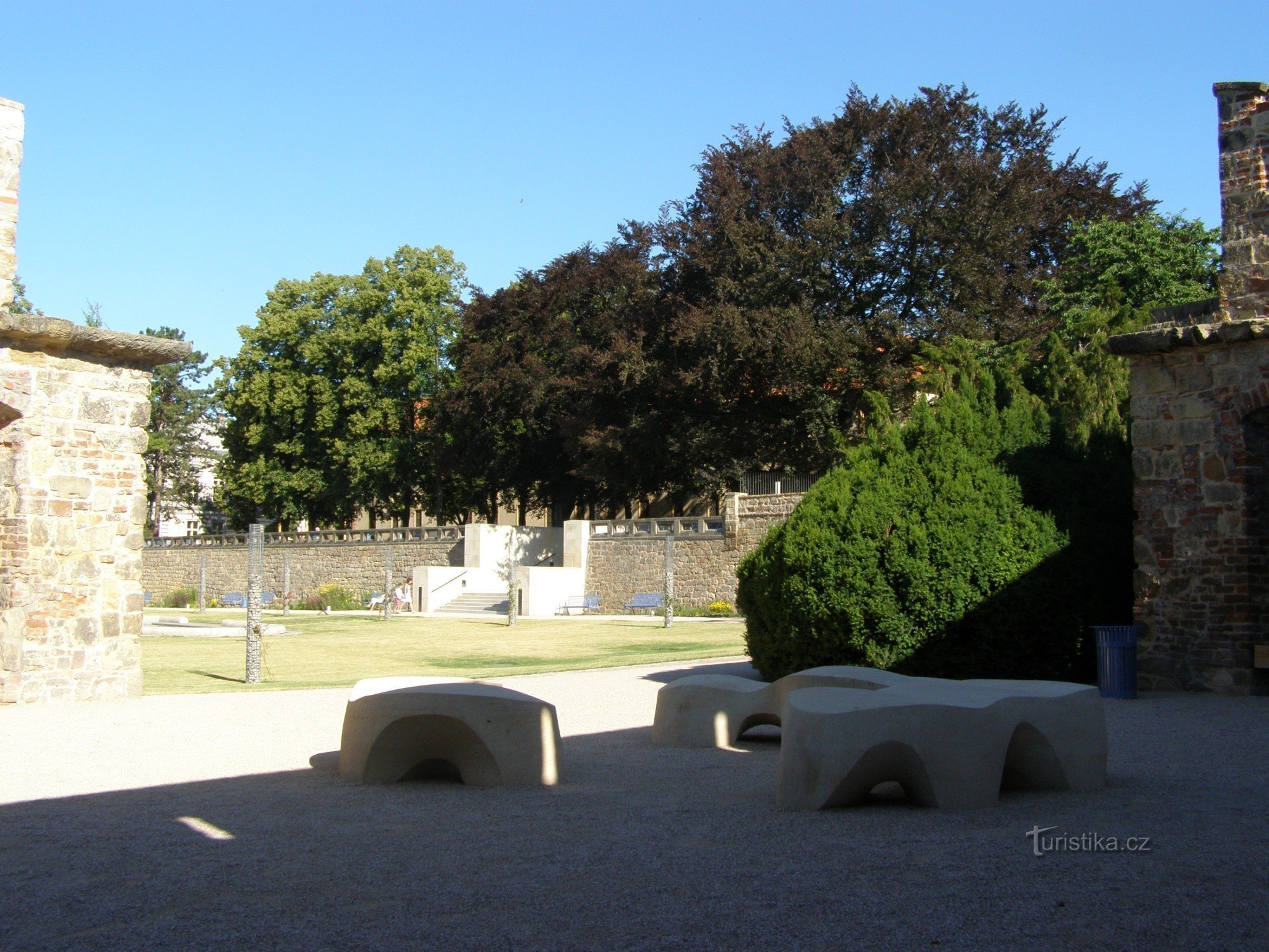 Jičín - grajski park