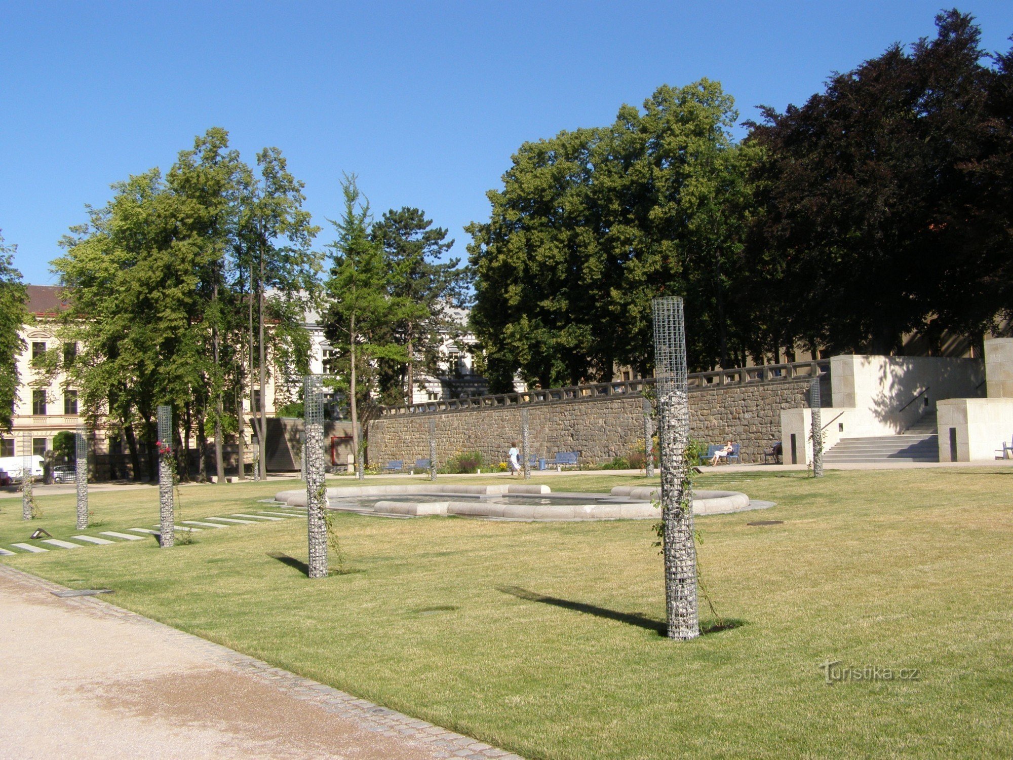 Jičín - grajski park