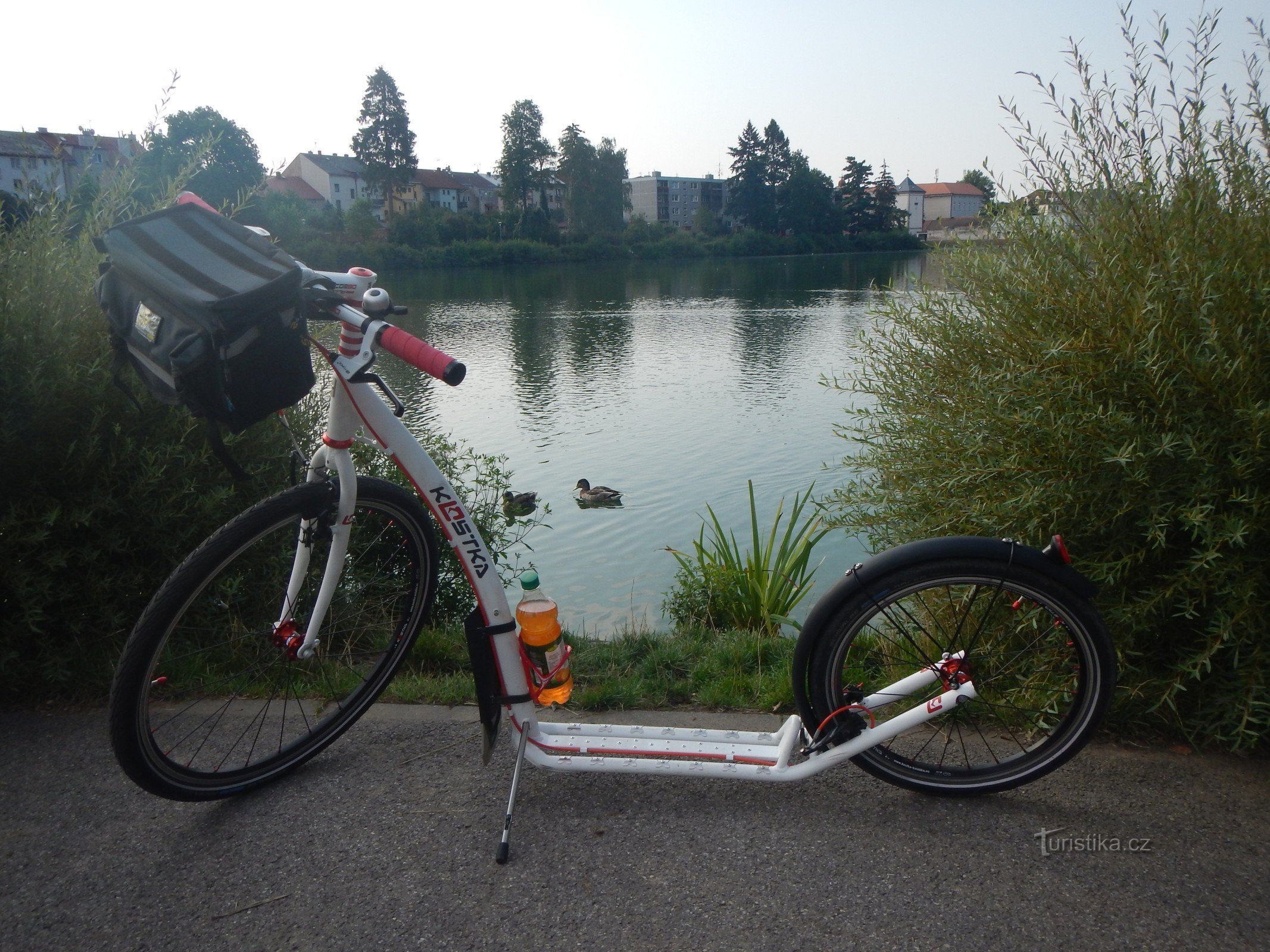 Jičín Pond Kníže.