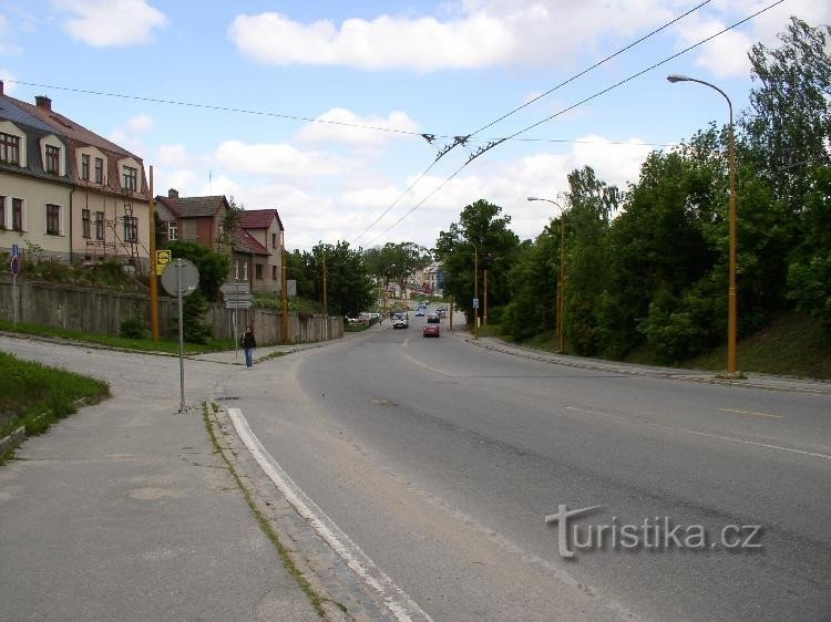 Jihlava - Praagse brug