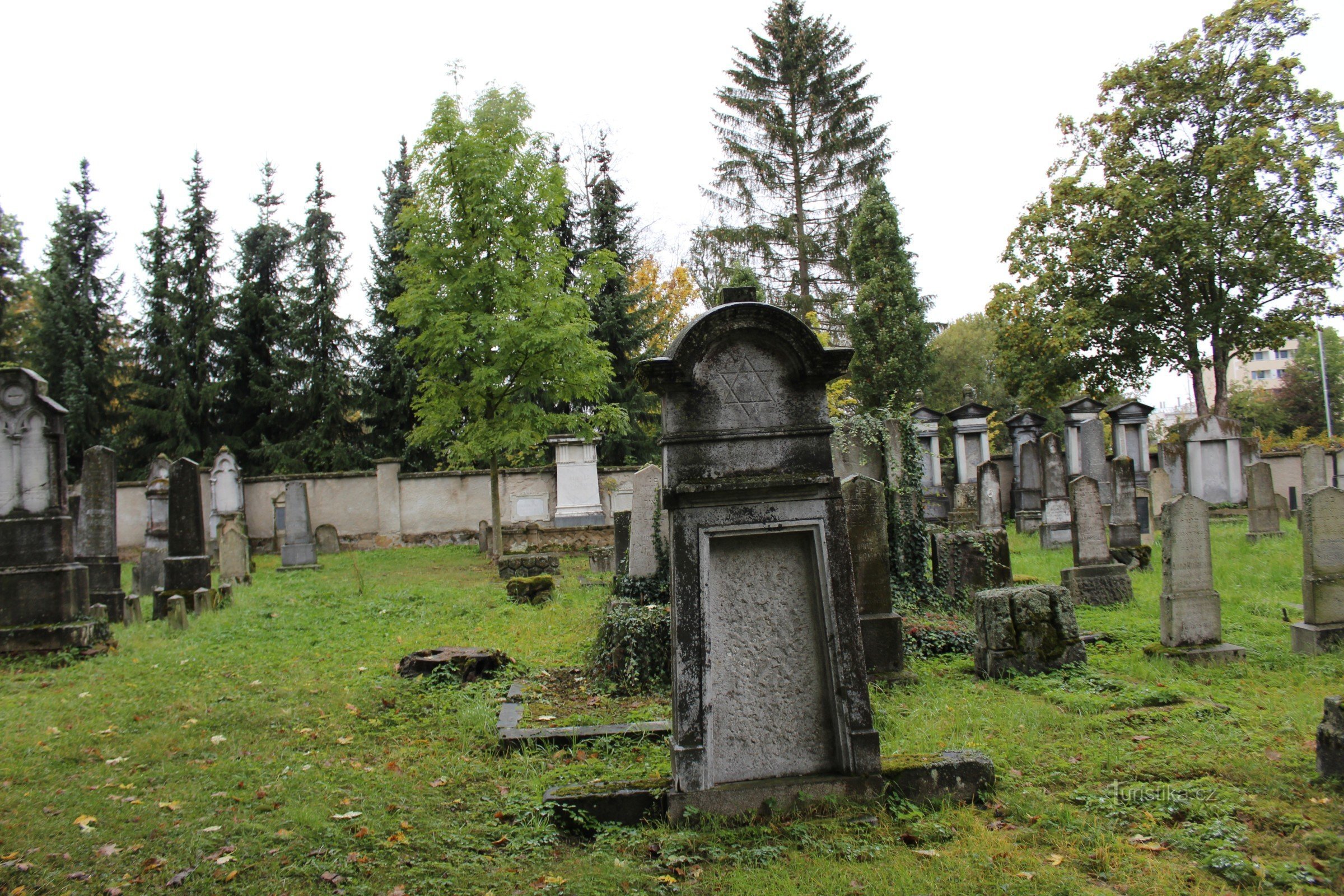 Jihlava - Cimitero ebraico
