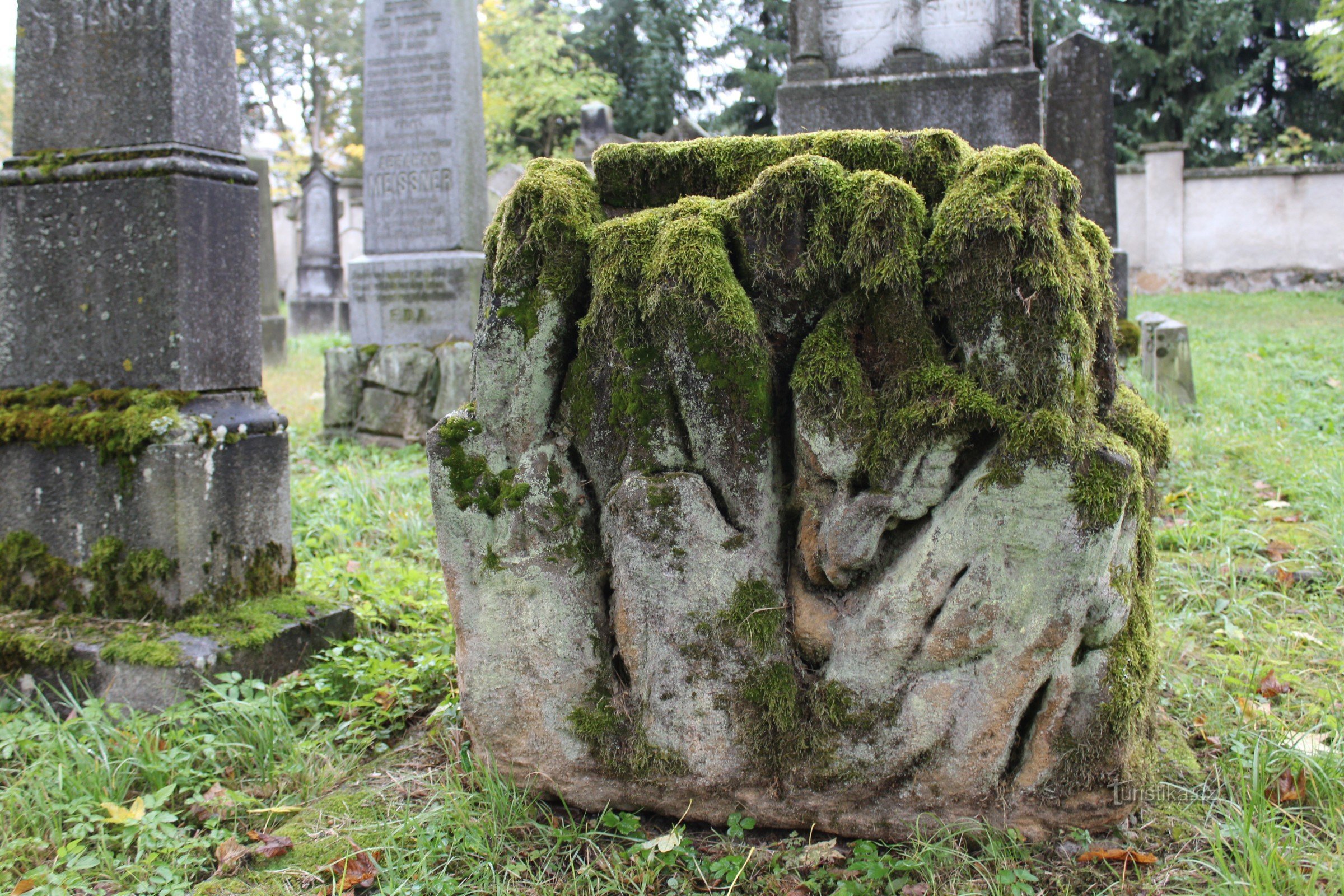 Jihlava - cementerio judío