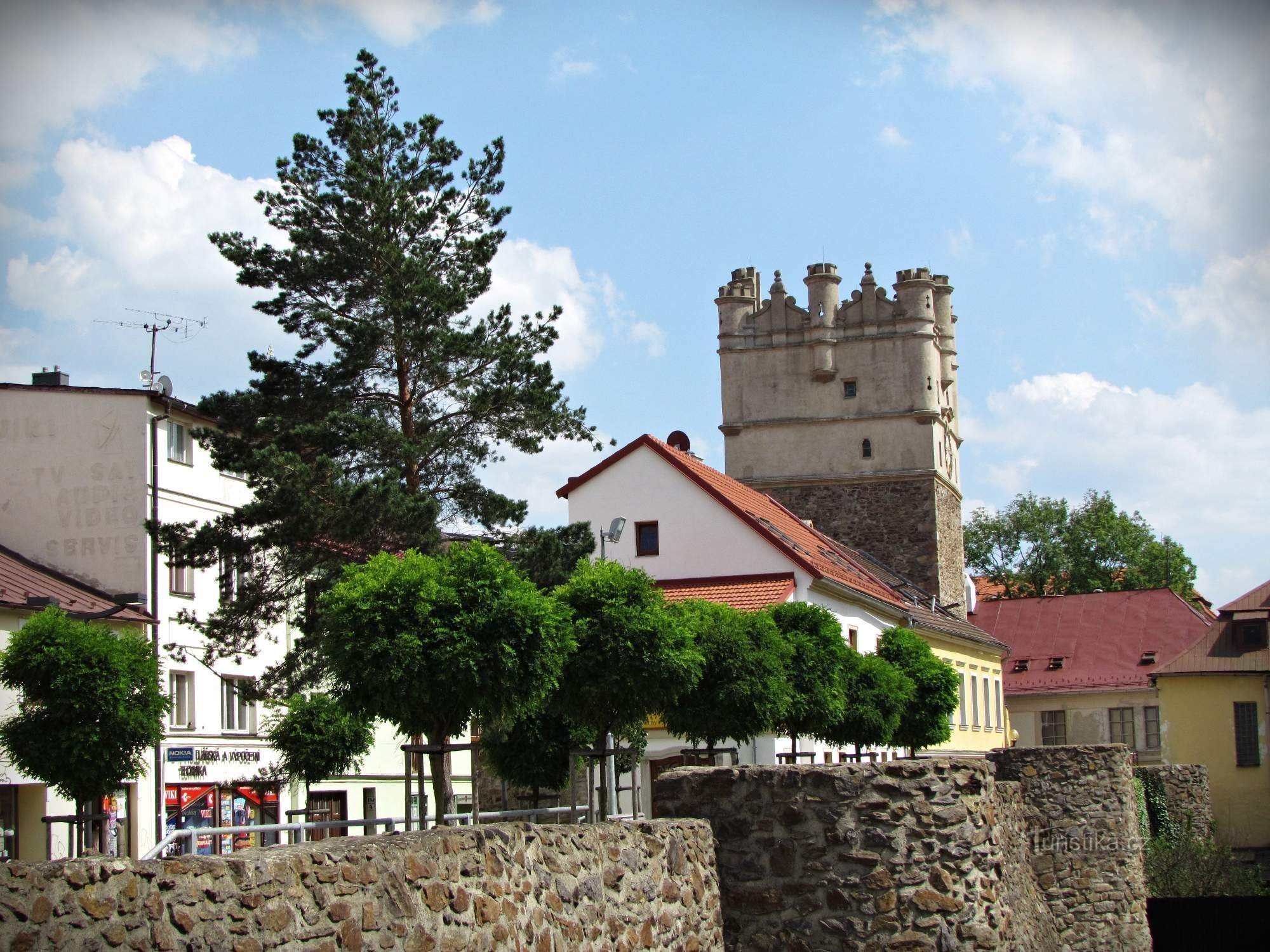 Jihlav Gate of the Mother of God