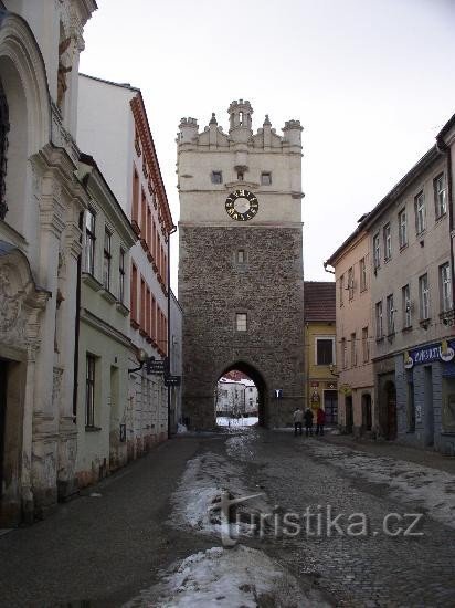 Poarta Jihlav: Ultima poartă bine conservată din Sistemul de pereți Jihlav