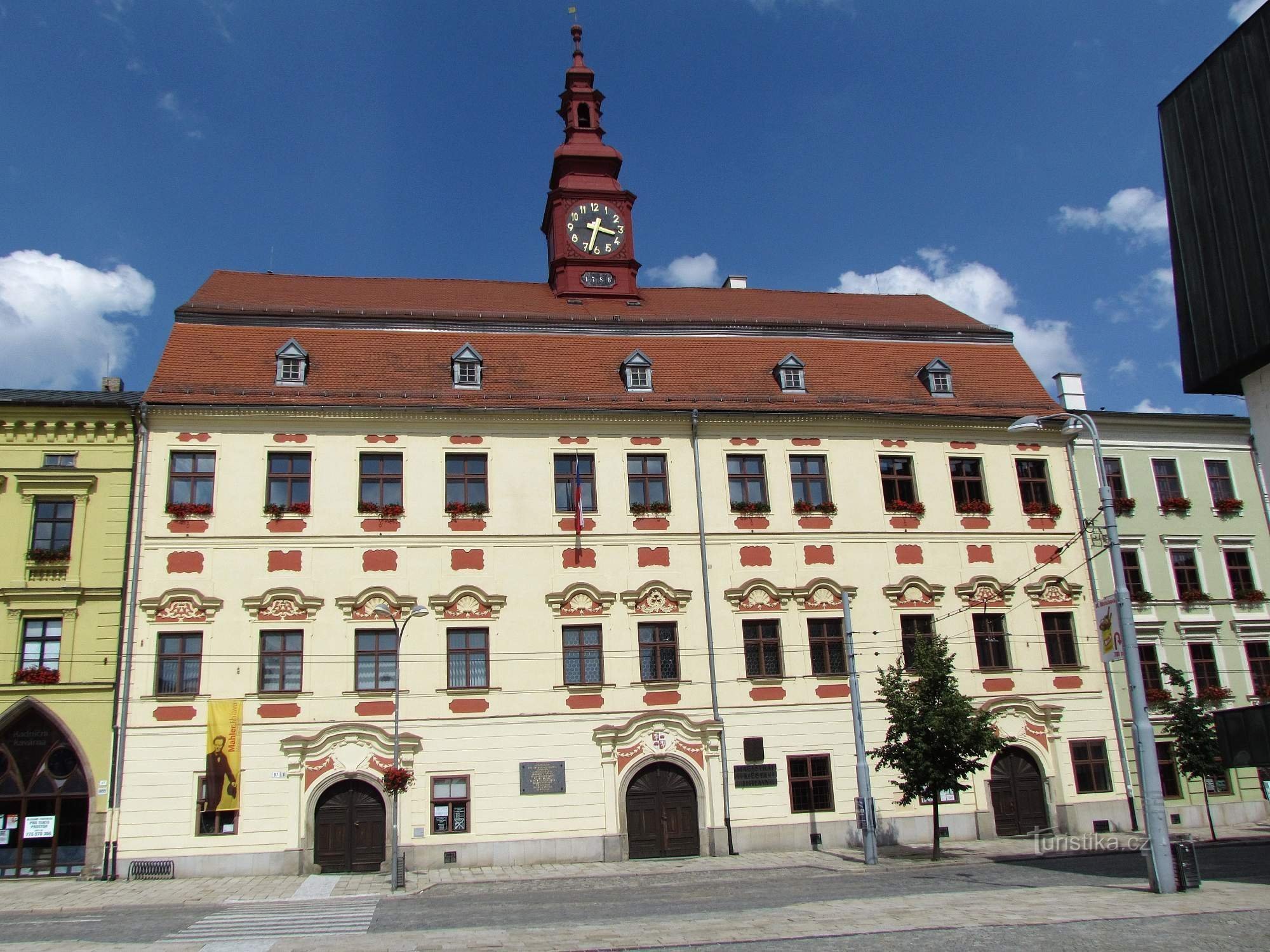 Stadhuis van Jihlava