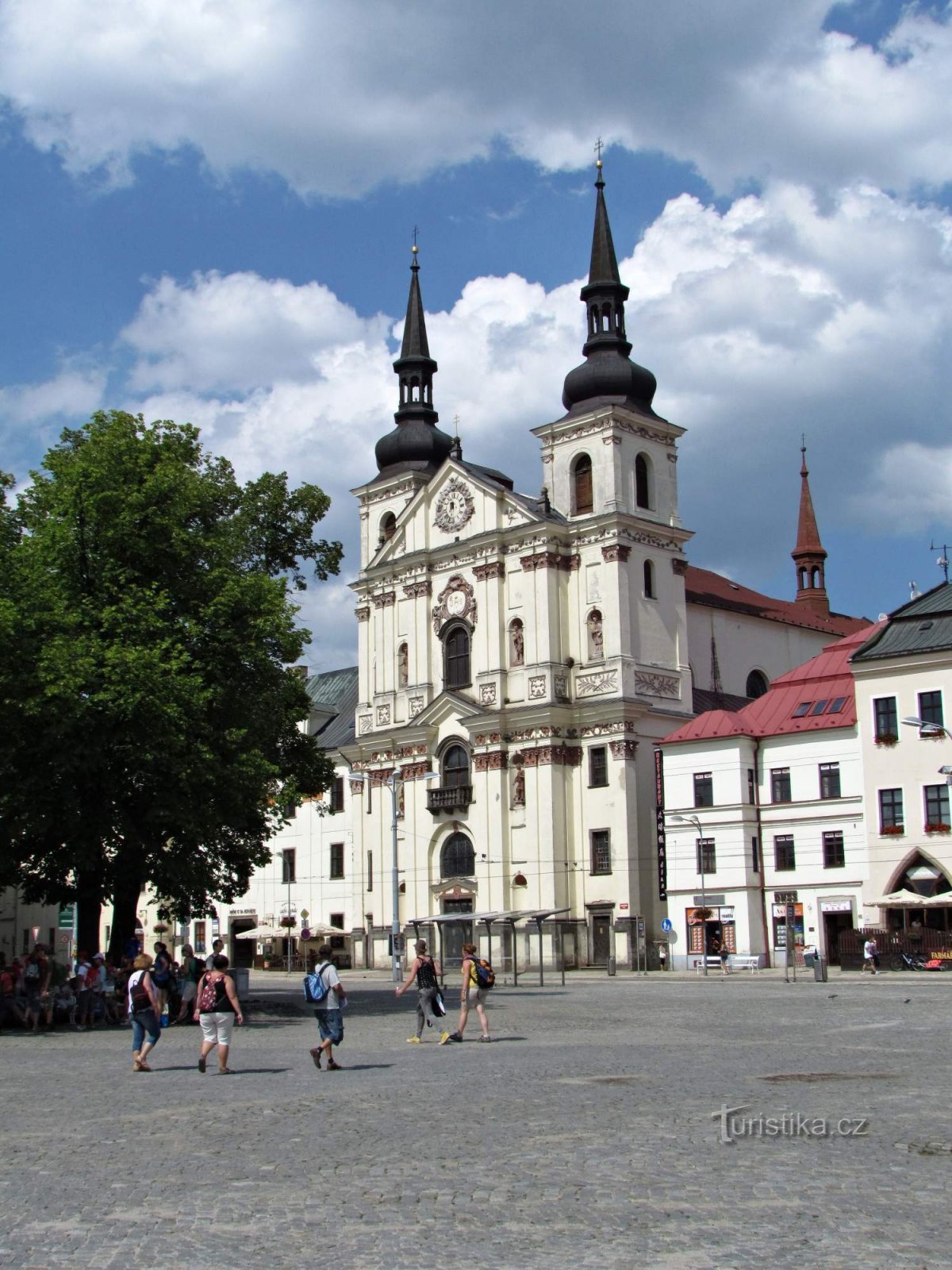 Jihlava-kyrkan St. Ignatius av Loyola