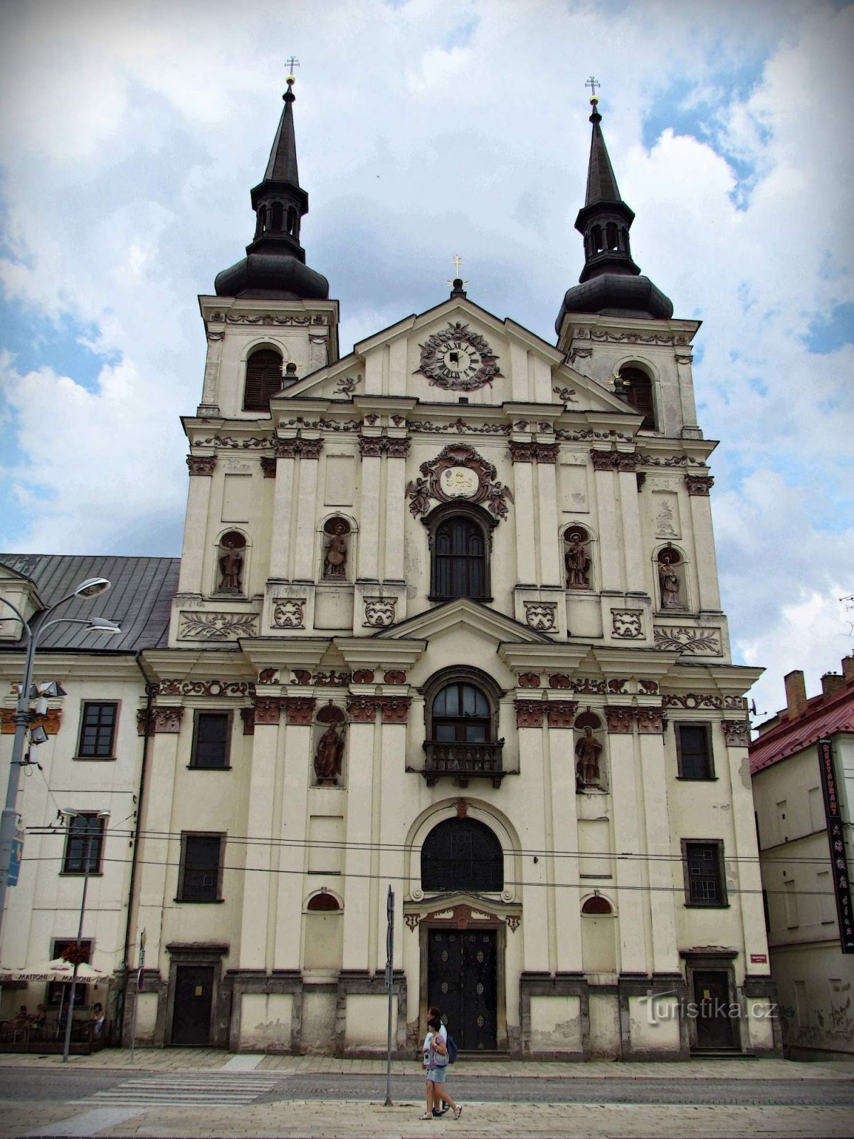 Jihlava-kerk van St. Ignatius van Loyola