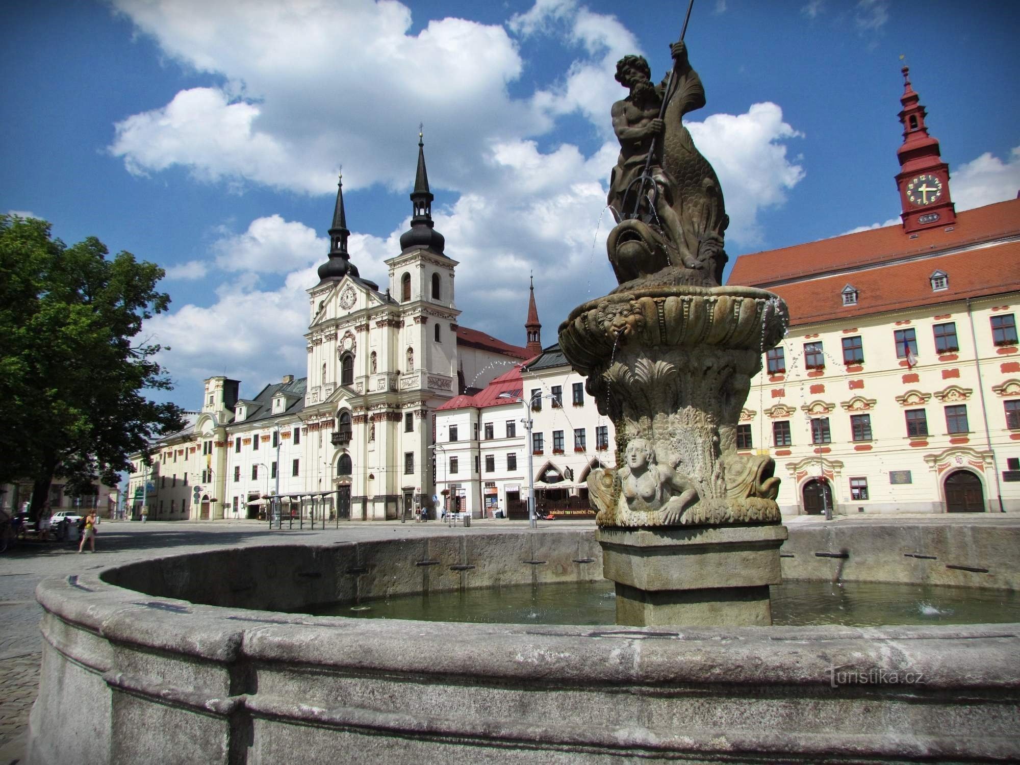 Jihlava Biserica Sf. Ignatie de Loyola