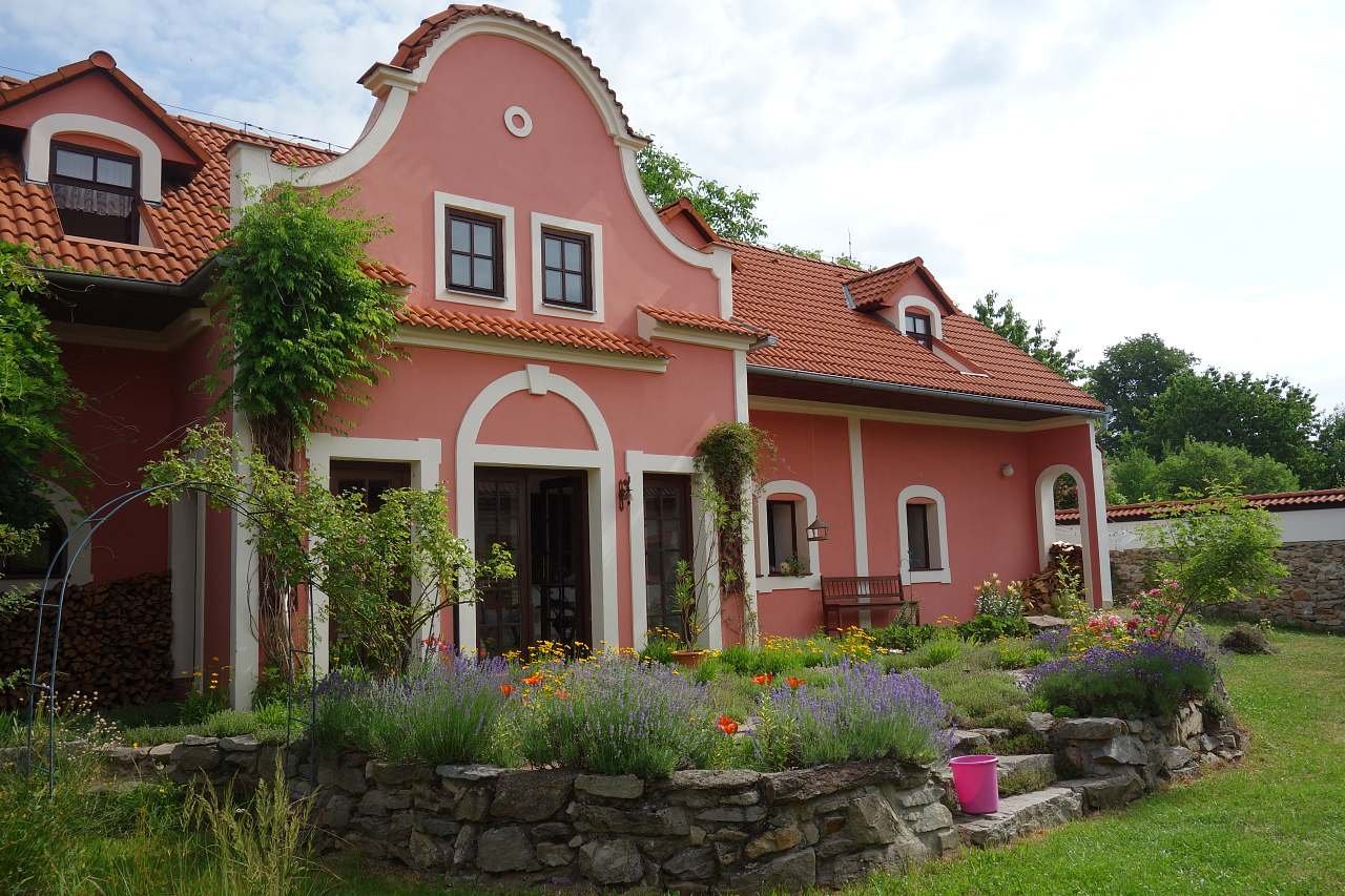 South Bohemian homestead for rent Drahov Třeboňsko